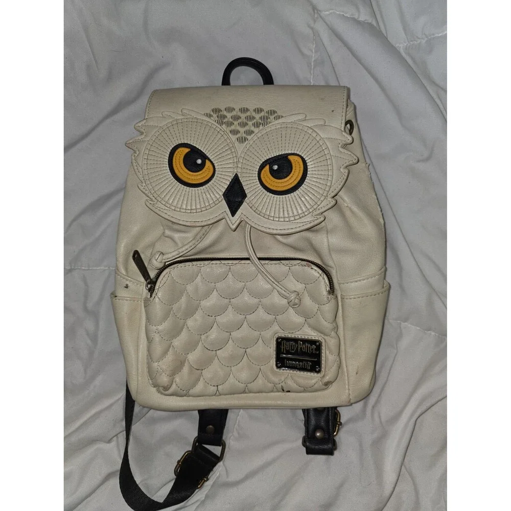 Loungefly Harry Potter owl mini backpack bookbag purse tote bag